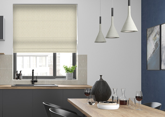 Skyscraper, Sand - Roman Blind - Image 3